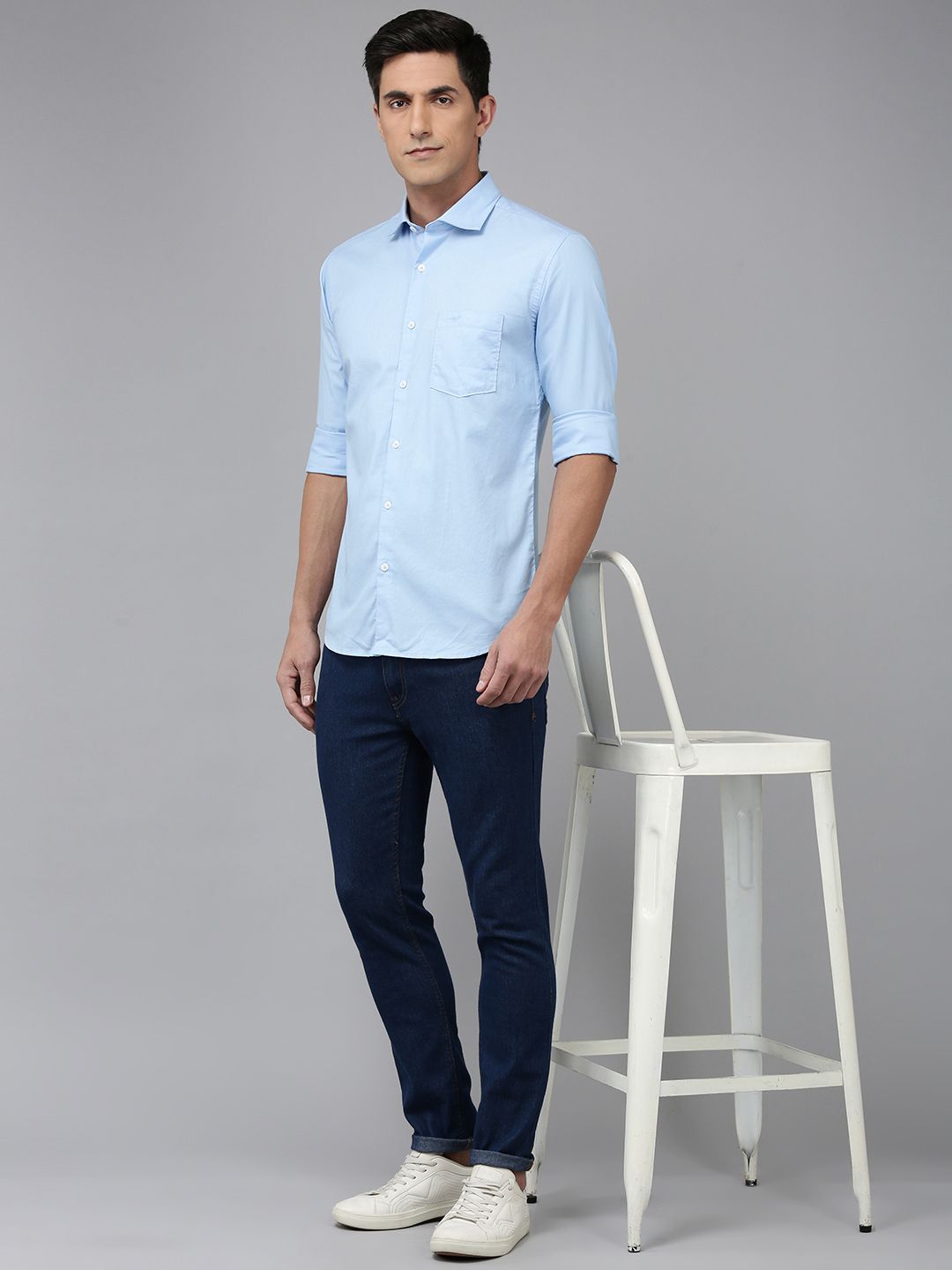 Park Avenue Slim Fit Pure Cotton Casual Shirt