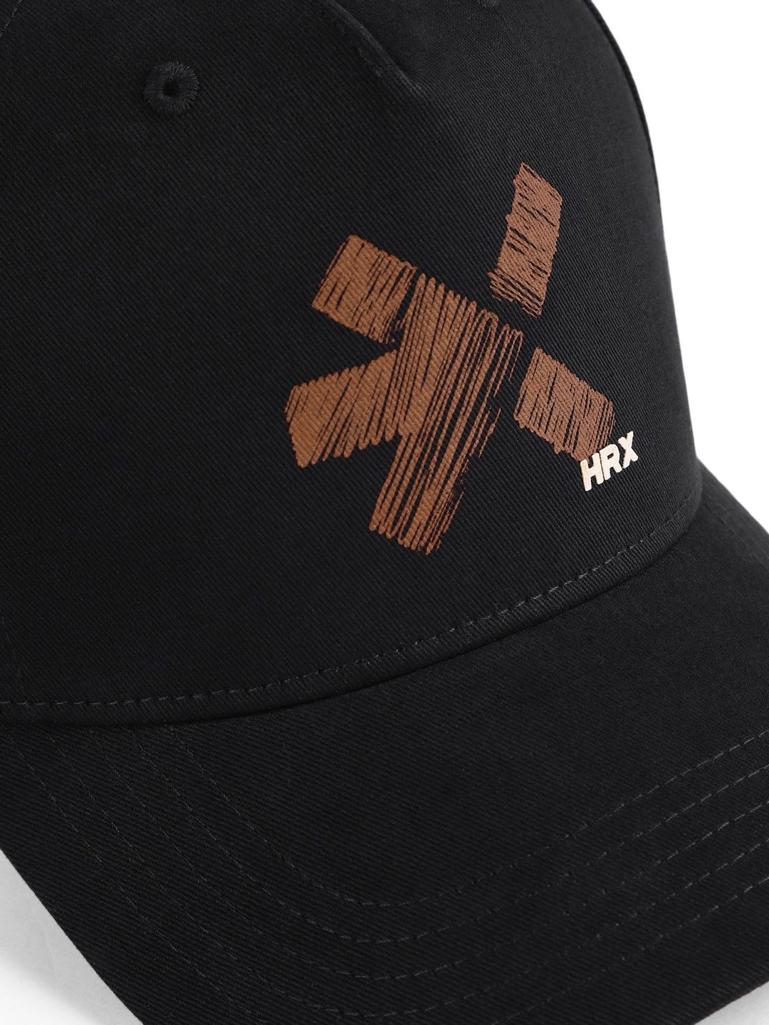 HRX by Hrithik Roshan Men Printed Pure Cotton Baseball Cap