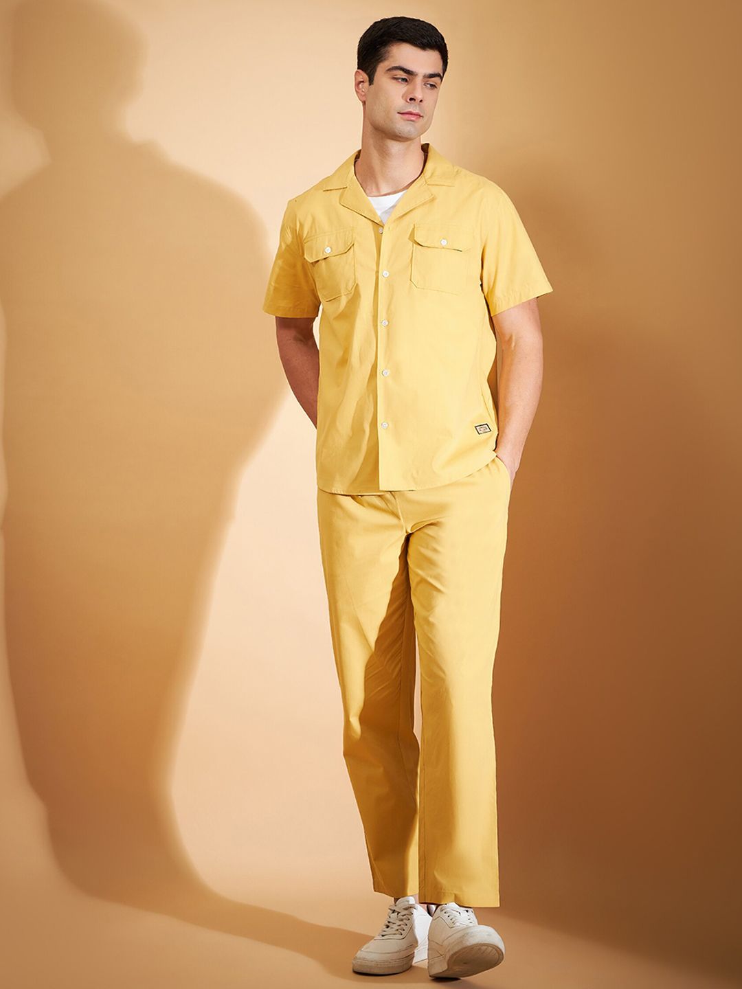 DENNISON Shirt Collar Pure Cotton Shirt & Trousers