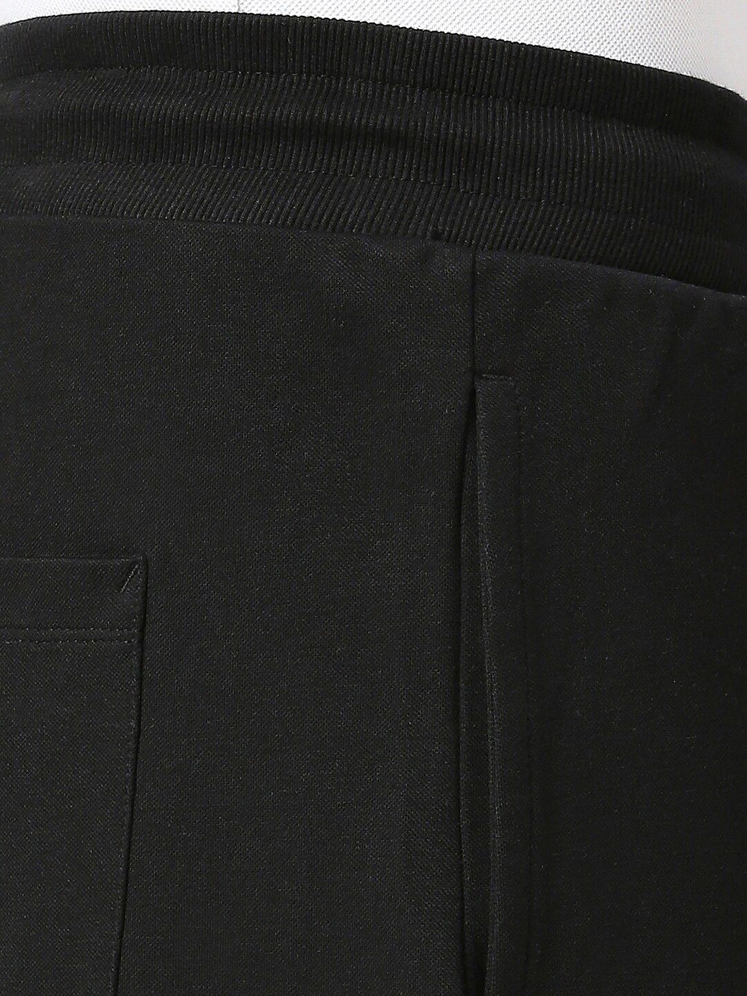 Being Human Men Printed Mide-Rise Joggers