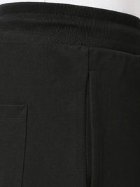 Being Human Men Printed Mide-Rise Joggers