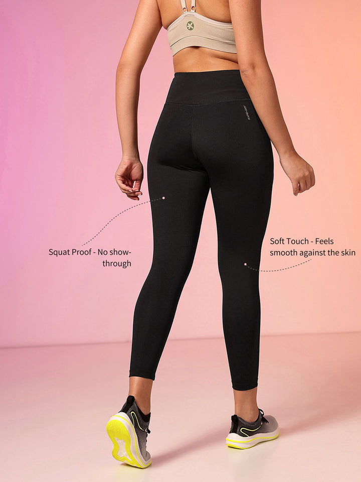 HRX by Hrithik Roshan Women Hi-Sculpt Rapid-Dry Training Tights
