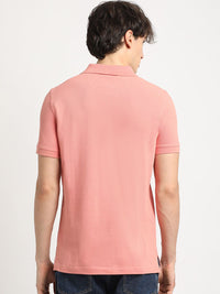 THE BEAR HOUSE Polo Collar Pure Cotton Slim Fit T-shirt