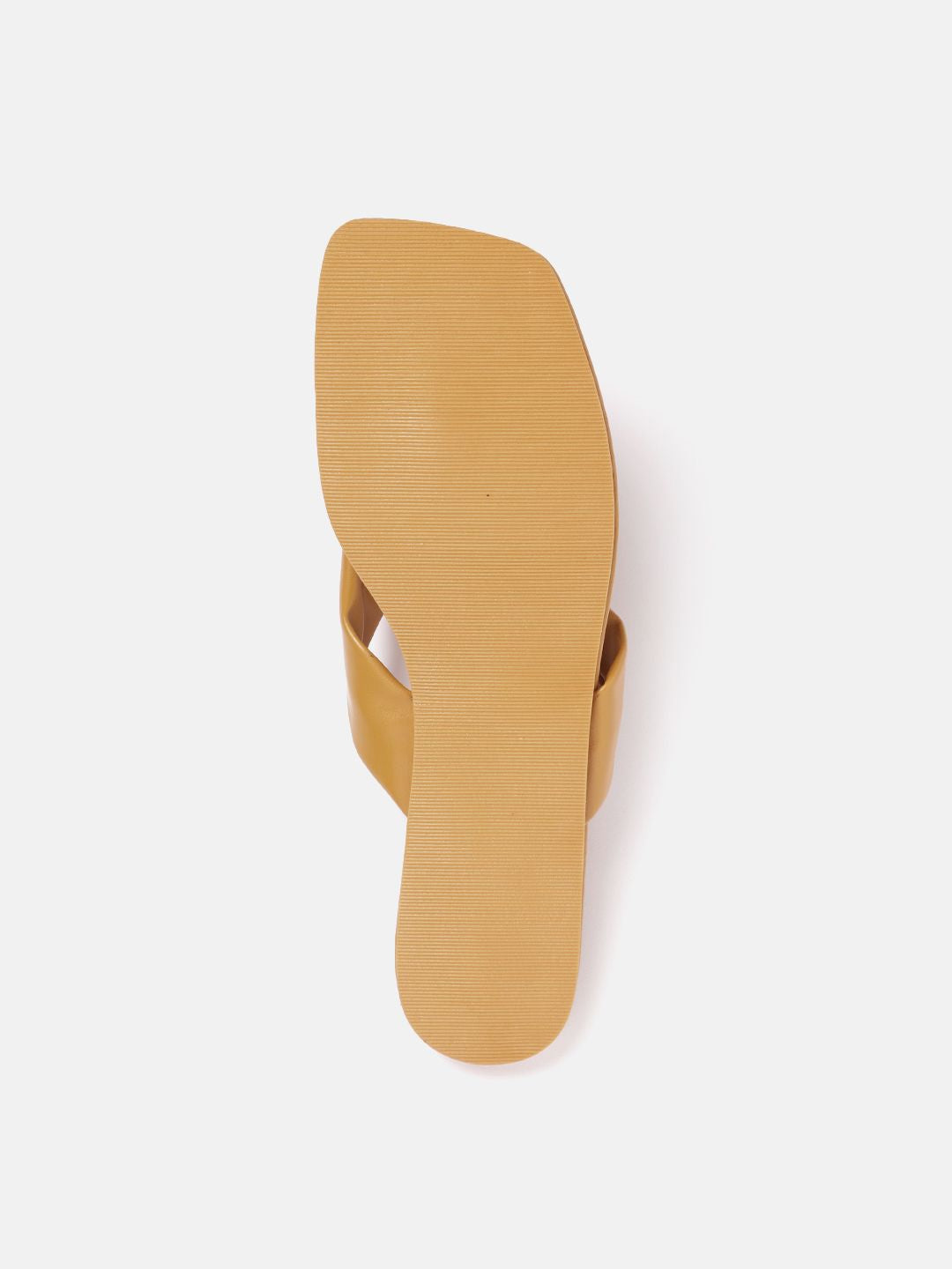 DressBerry Women Knot Detail Open Toe Flats