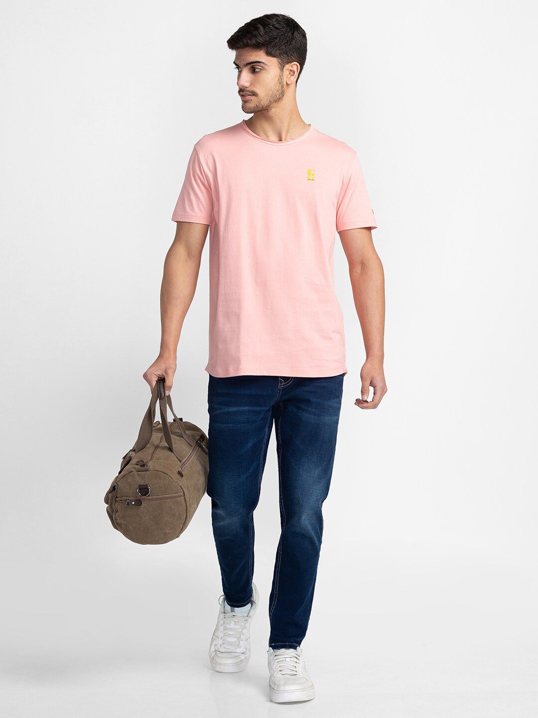 Being Human Round Neck T-shirt