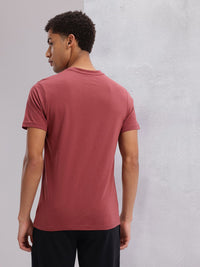 HRX by Hrithik Roshan Solid Yoga T-shirt