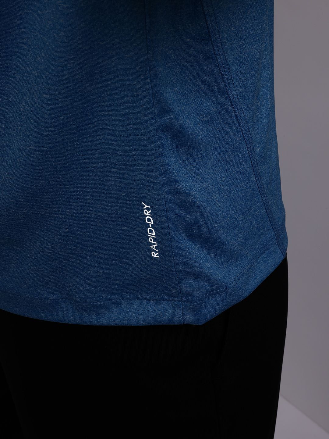 HRX by Hrithik Roshan Men Brand Logo Printed Rapid-Dry Training T-shirt