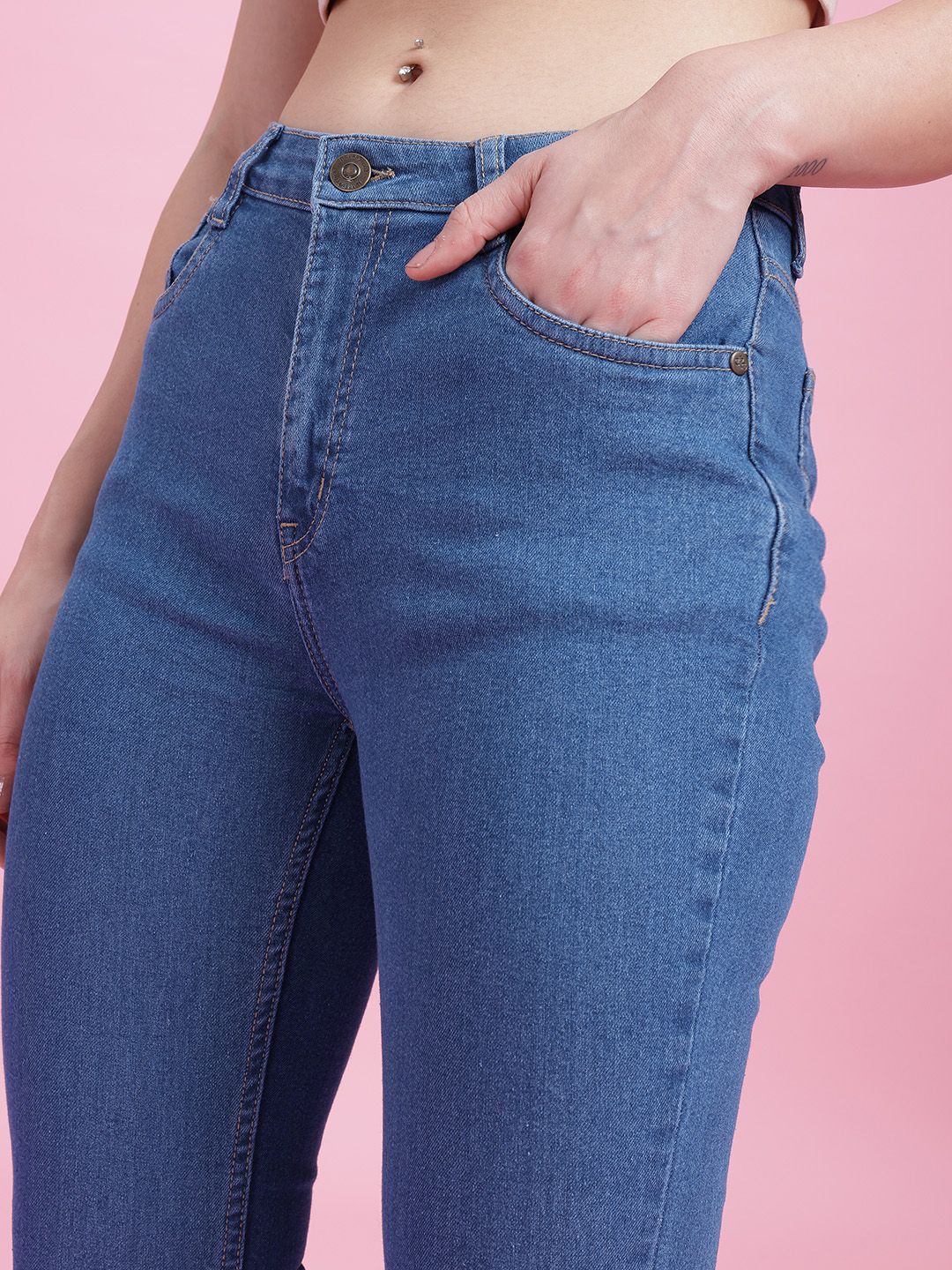 DressBerry Women Stretchable Jeans