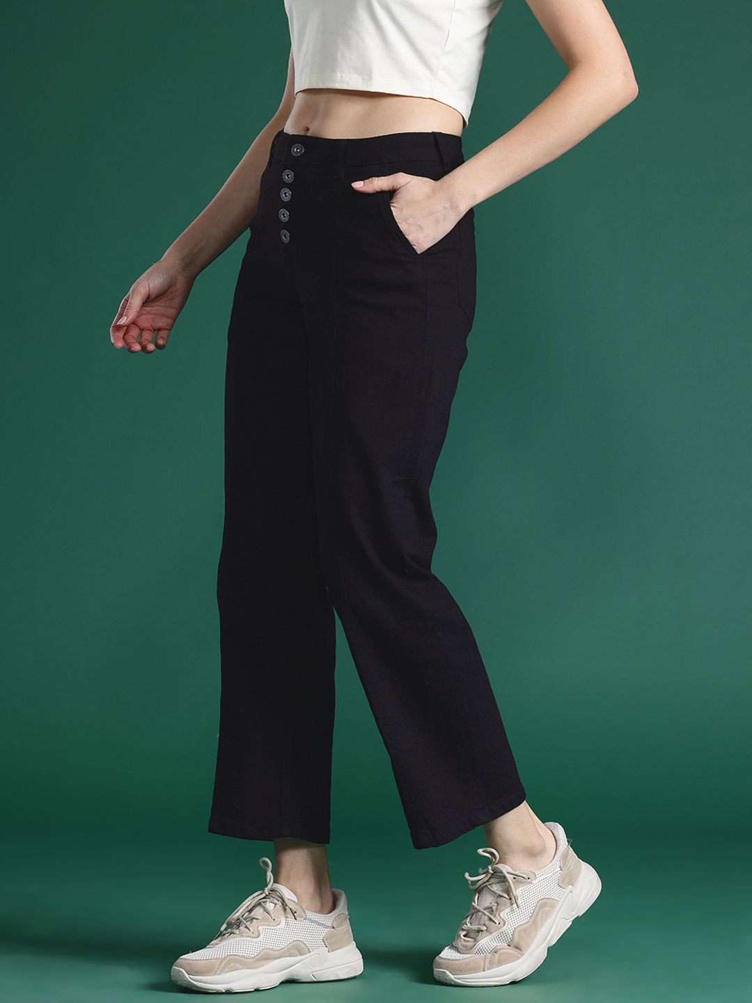 DressBerry Women Slim Fit Stretchable Jeans