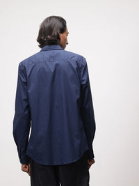 ether Pure Cotton Longline Casual Shirt