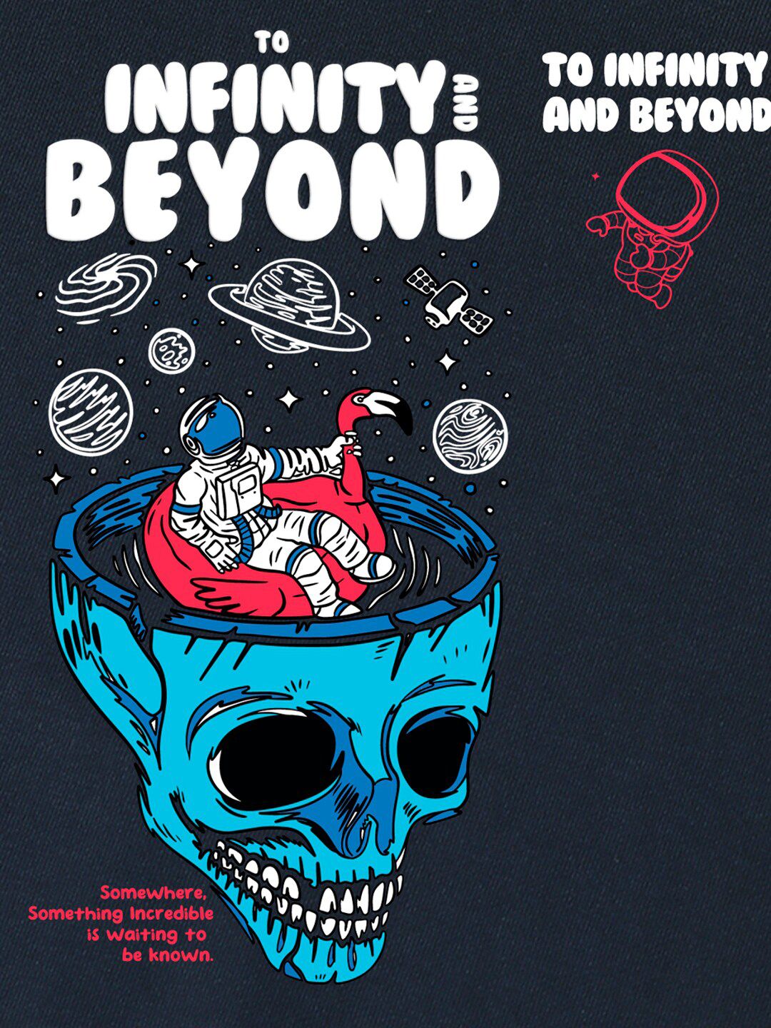 Bewakoof Graphic Printed Oversized Cotton T-shirt