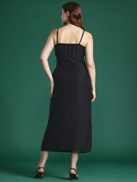 DressBerry Layered Sheath Midi Dress