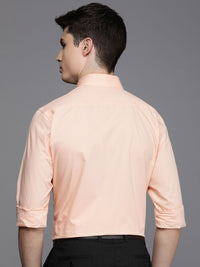 Raymond Pure Cotton Slim Fit Solid Formal Shirt