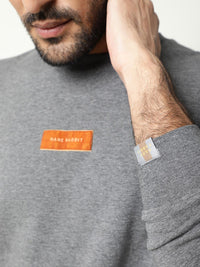 RARE RABBIT Men Velveto Sweatshirt