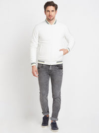 Being Human Mock Collar Bomber Jacket