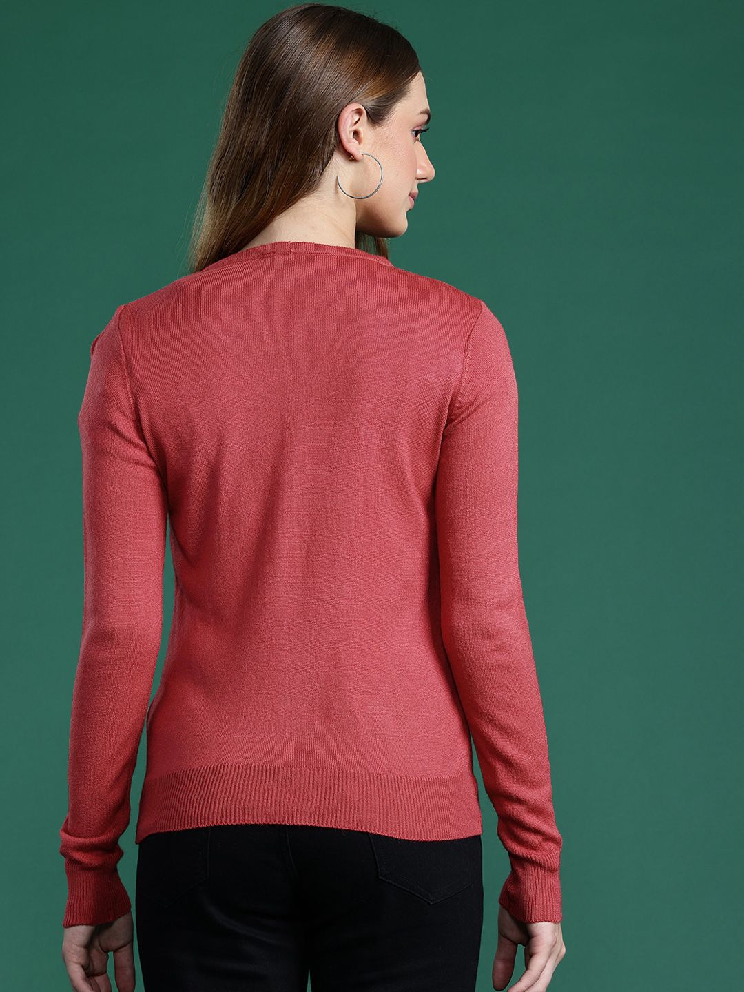 DressBerry Pure Acrylic Cardigan