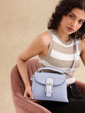 all about you Geometric Structured Satchel