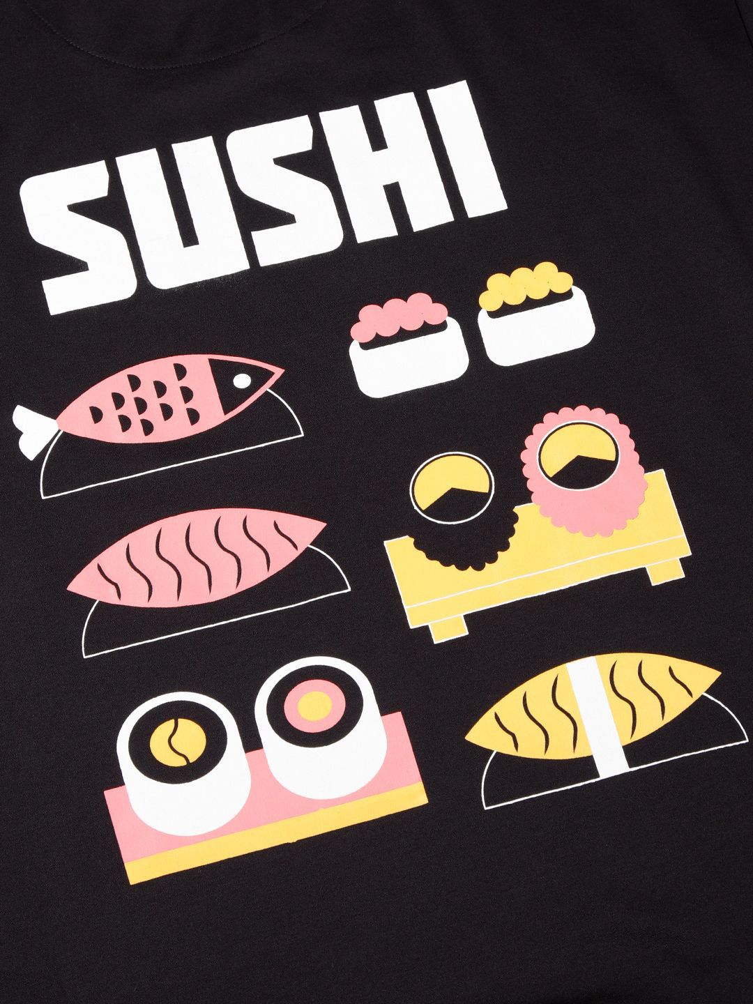 Thomas Scott Graphic Printed Drop Shoulder Oversized T-shirt