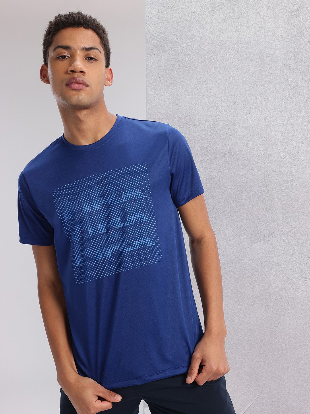 HRX by Hrithik Roshan Men Typography Printed T-shirt