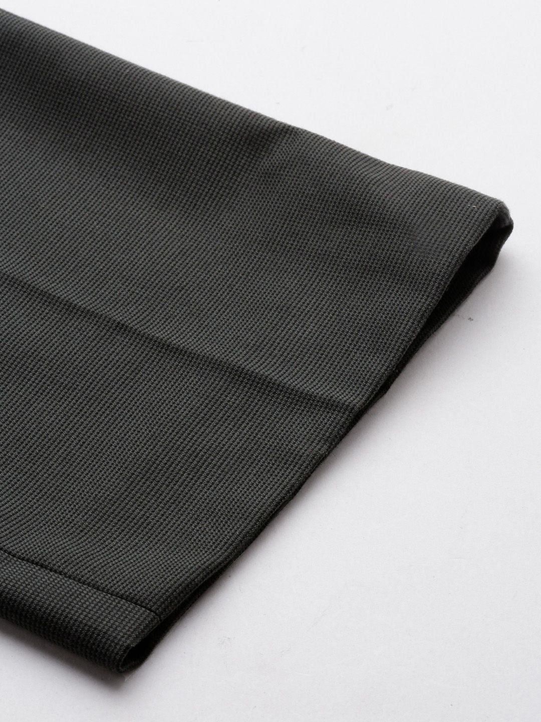 Park Avenue Men Textured Formal Trousers