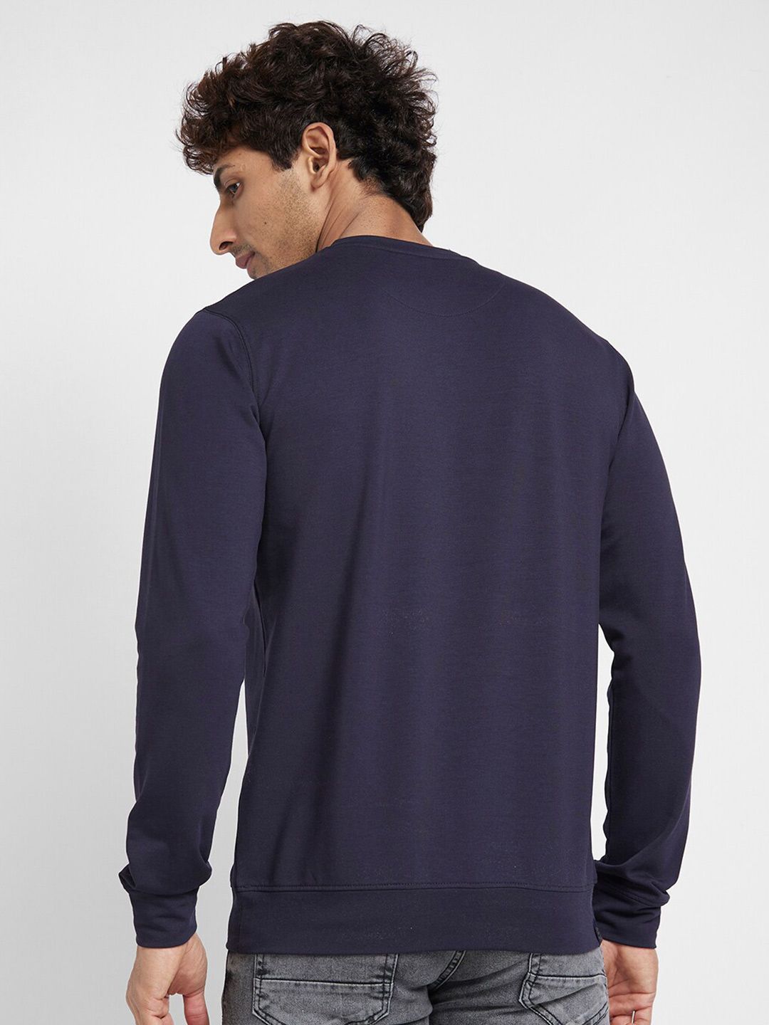 Being Human Typography Printed Pullover