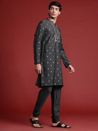 Anouk Indie Print Kurta with Churidar