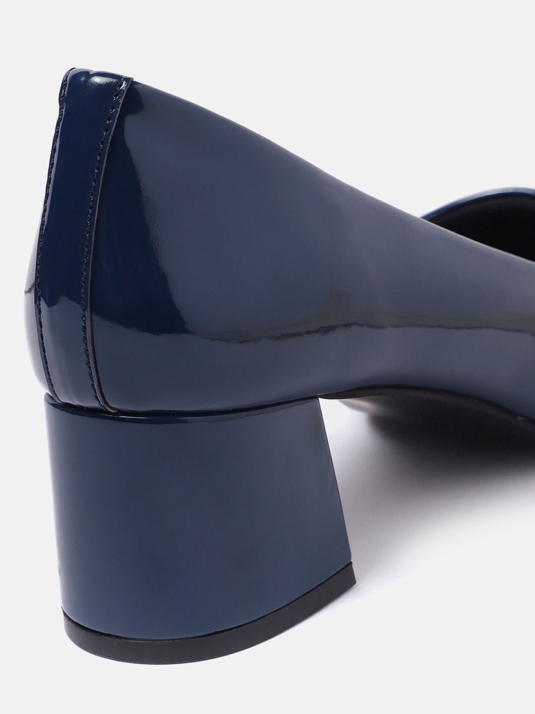 Lino Perros Block Heel Pumps