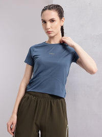 HRX by Hrithik Roshan Raglan Sleeves Training T-shirt