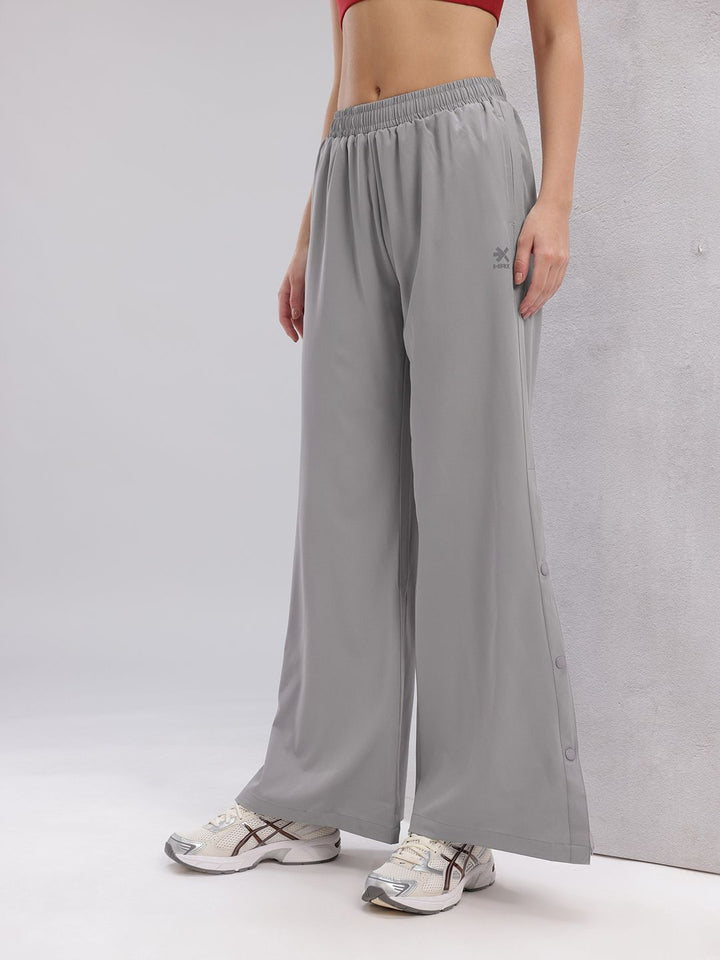 HRX by Hrithik Roshan Women Rapid-Dry Training Track Pants with Side Slits