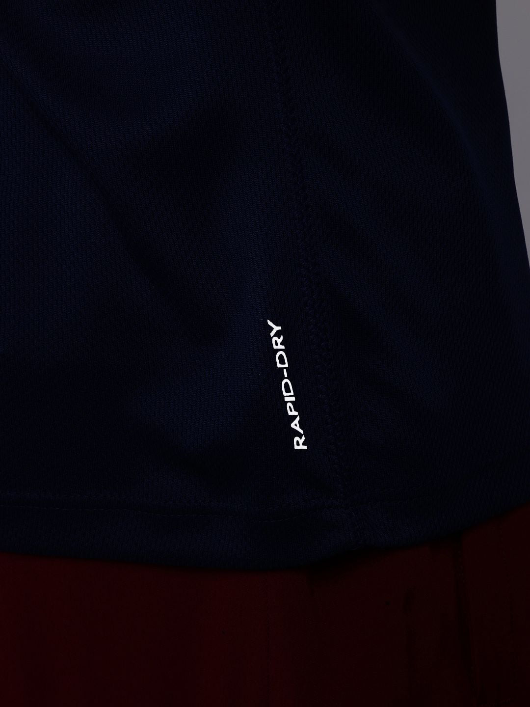 HRX by Hrithik Roshan Brand Logo Print Rapid-Dry Running T-shirt