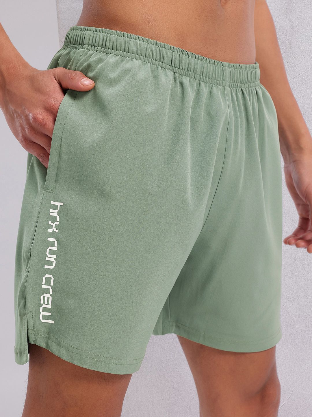 HRX by Hrithik Roshan Men Rapid-Dry Running Shorts