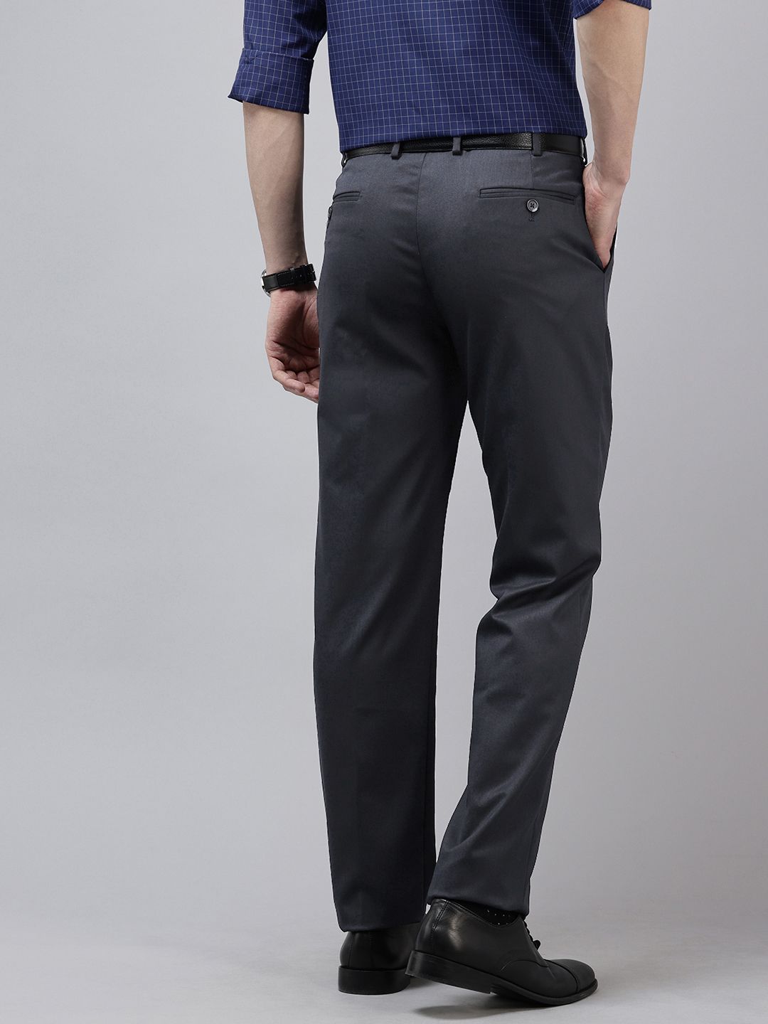 Park Avenue Men Formal Trousers
