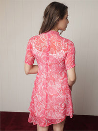 RAREISM Floral Print A-Line Dress