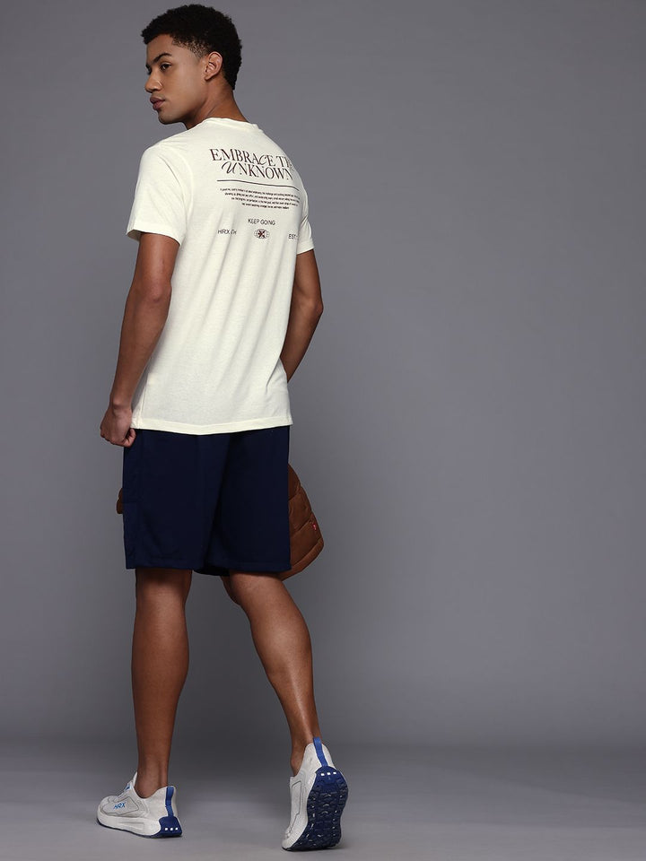 HRX by Hrithik Roshan Men Printed Lifestyle T-shirt