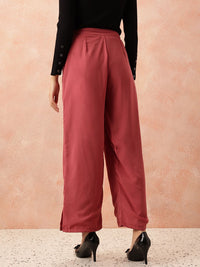 all about you Women High-Rise Trousers