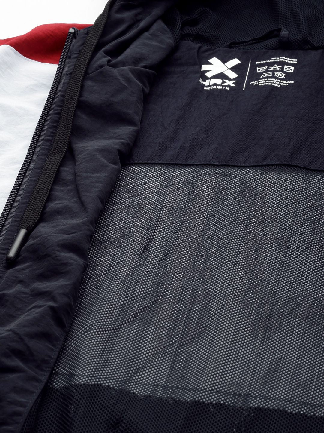 HRX by Hrithik Roshan Colourblocked STREETPULSE Rapid-Dry Sporty Lifestyle Jacket