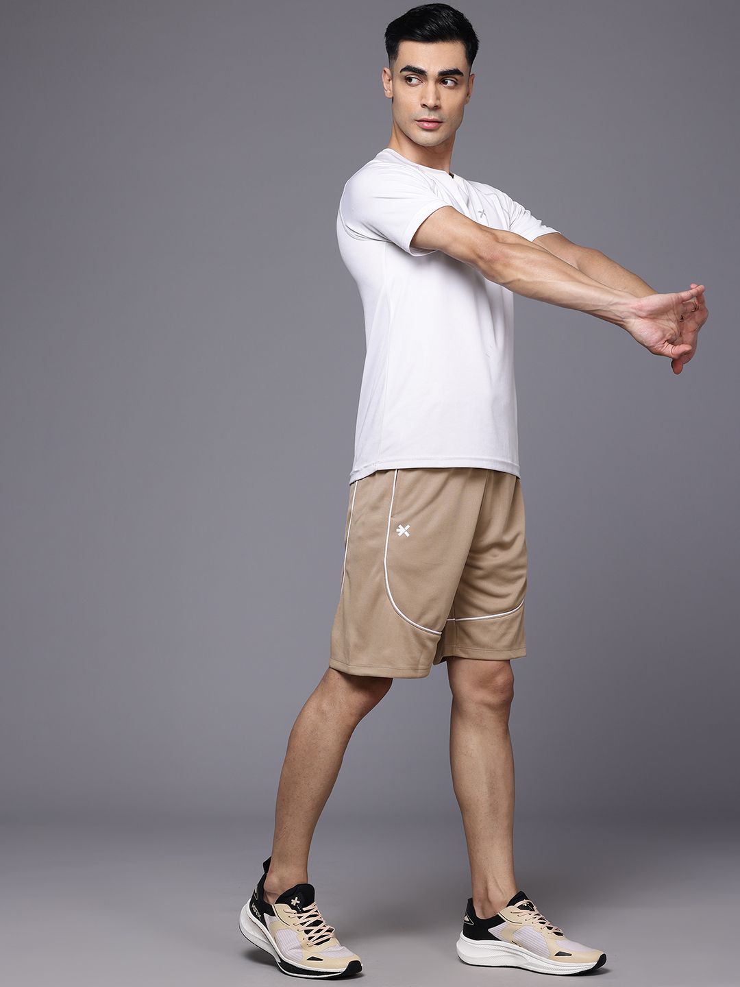 HRX by Hrithik Roshan Men Printed Training Shorts