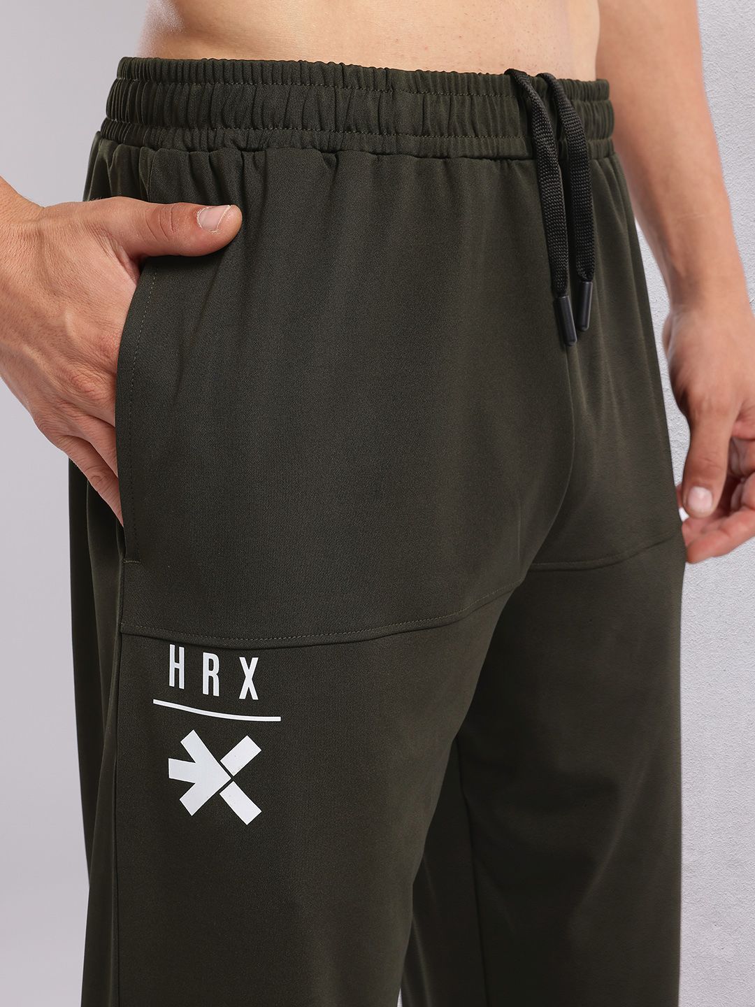 HRX by Hrithik Roshan Men Rapid-Dry Training joggers