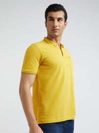 Raymond Pure Cotton Modern Fit Polo Collar T-shirt