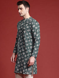 Anouk Men Ethnic Motifs Printed Pure Cotton Kurta