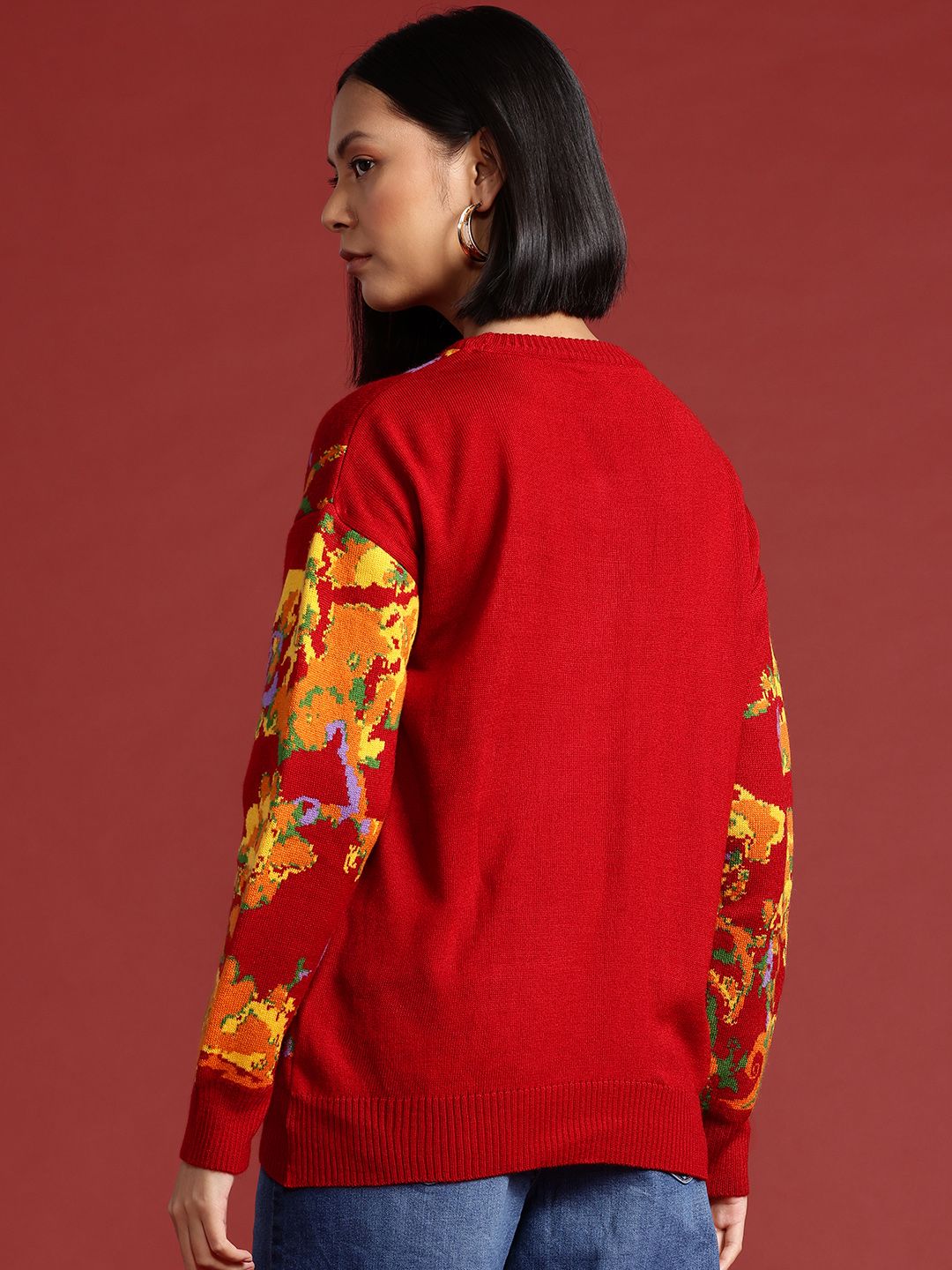 all about you Self-Designed Pullover