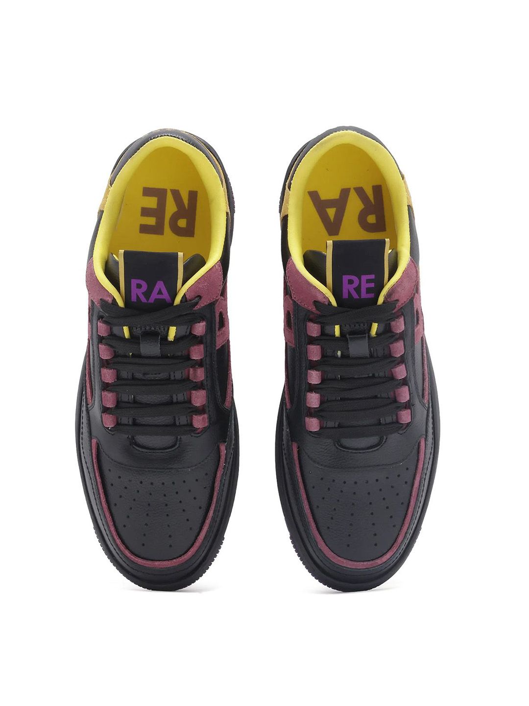 RARE RABBIT Men Suede Sneakers
