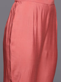 Indo Era Women Floral Embroidered Regular Sequinned Kurta with Trousers & With Dupatta