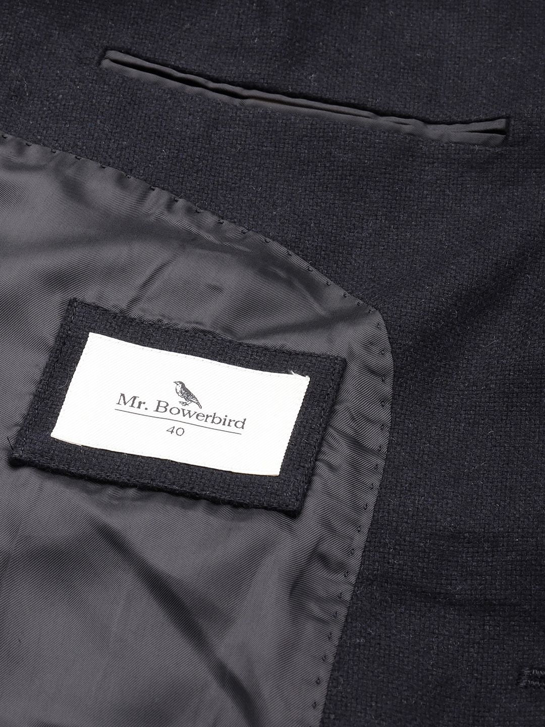 Mr Bowerbird Tailored Fit Single-Breasted Blazers