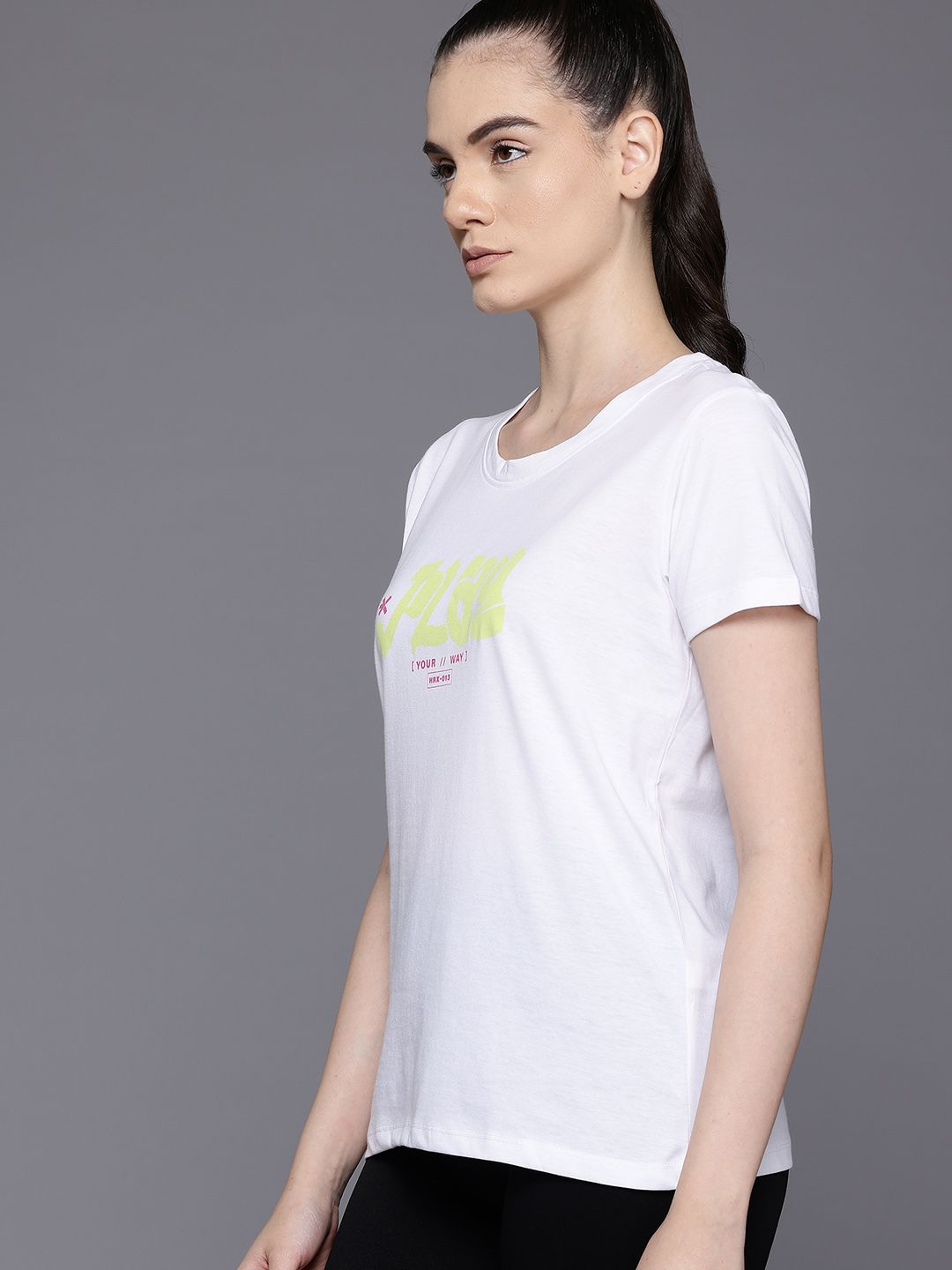 HRX by Hrithik Roshan Typography Print Lifestyle T-shirt