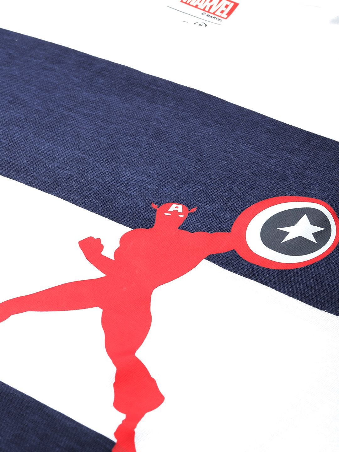 Being Human Striped Pure Cotton T-shirt