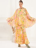 Antheaa Printed Top & Trouser