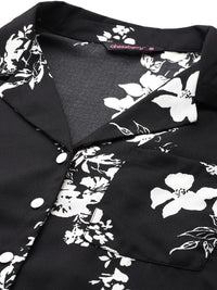 DressBerry Floral Printed Casual Shirt