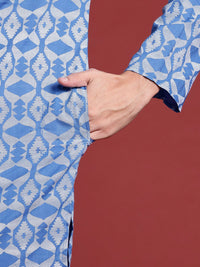 Anouk Printed Regular Pure Cotton Kurta with Trousers