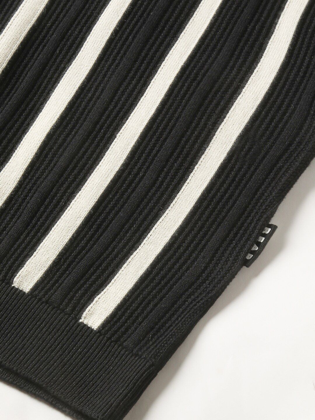 THE BEAR HOUSE Men Striped Regular Fit Cotton Polo Collar T-Shirt